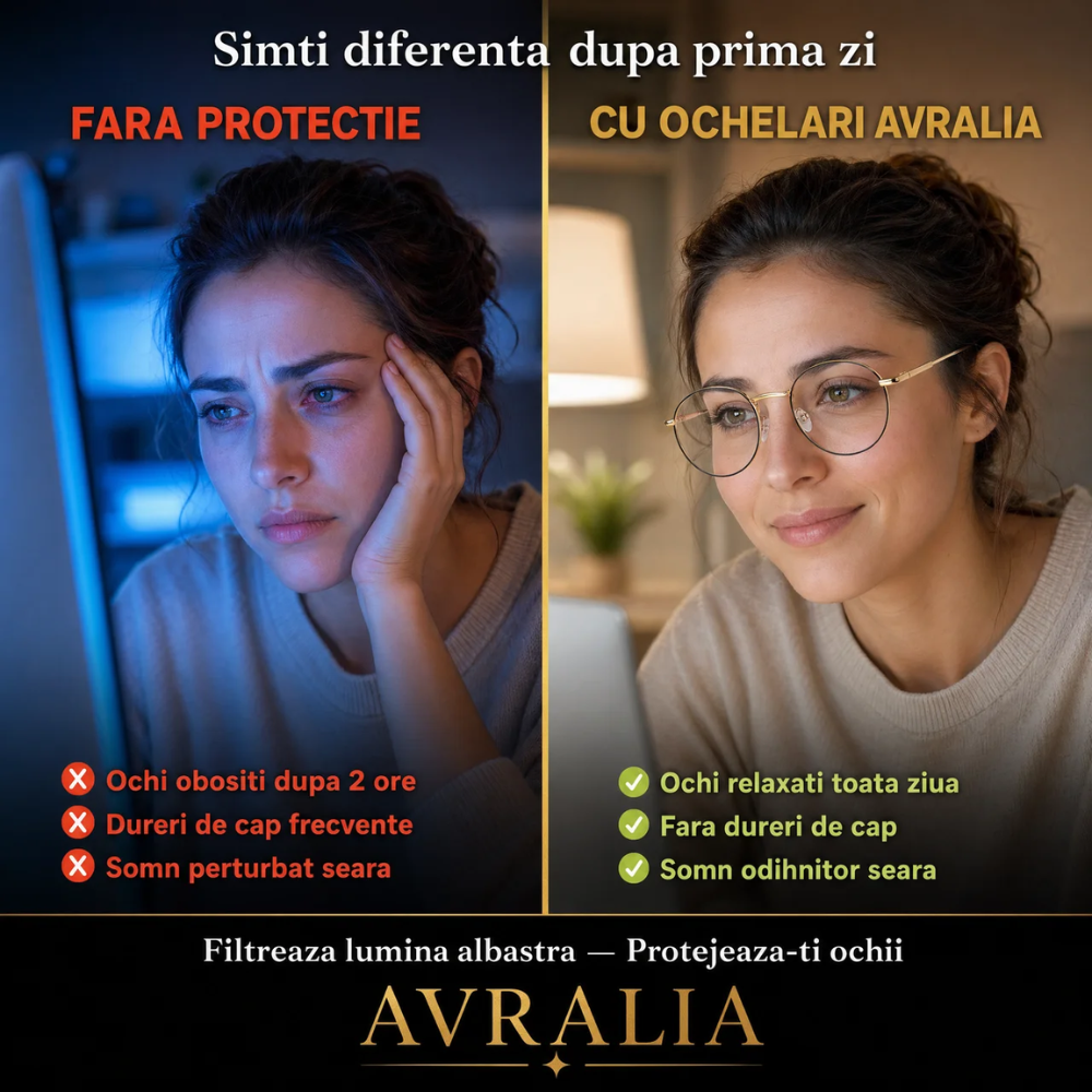 Ochelari Heliomati Damă Rotunzi Vintage – Ramă Aurie