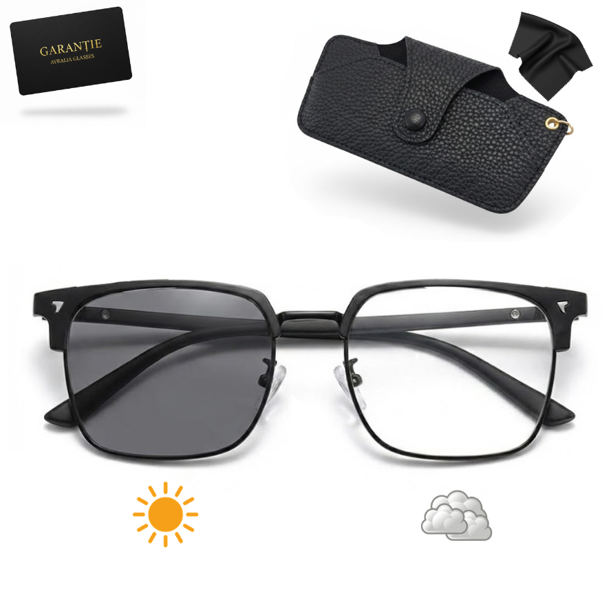 Ochelari Heliomati Bărbați Browline – Lentile Fotocromice
