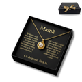 Set Cadou Mama - Lantisor Perla placat cu Aur 18K
