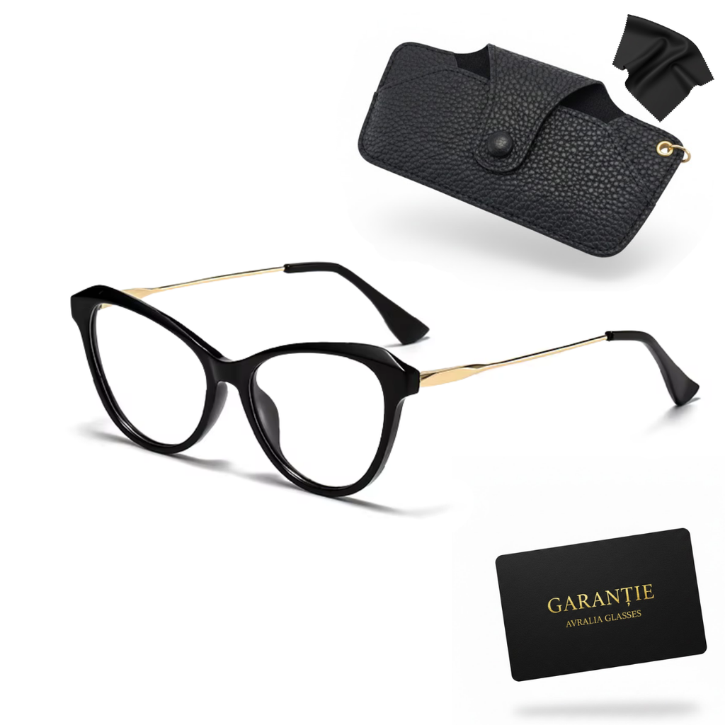 Rame Ochelari Protectie Calculator Stil Cat Eye - Femei