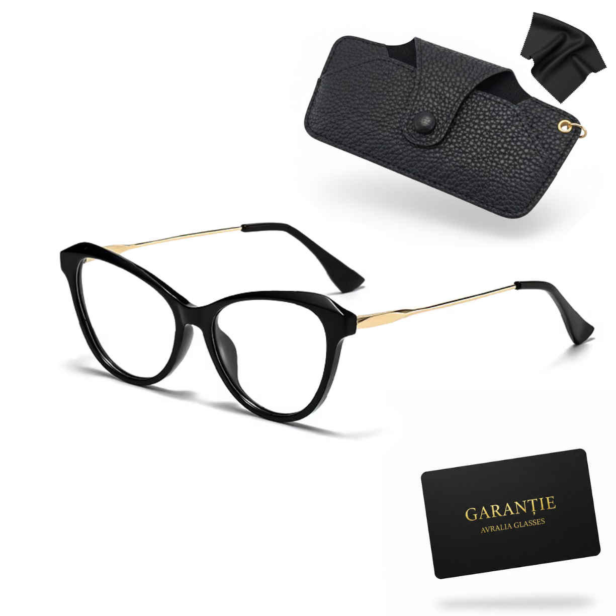 Rame Ochelari Protectie Calculator Stil Cat Eye - Femei