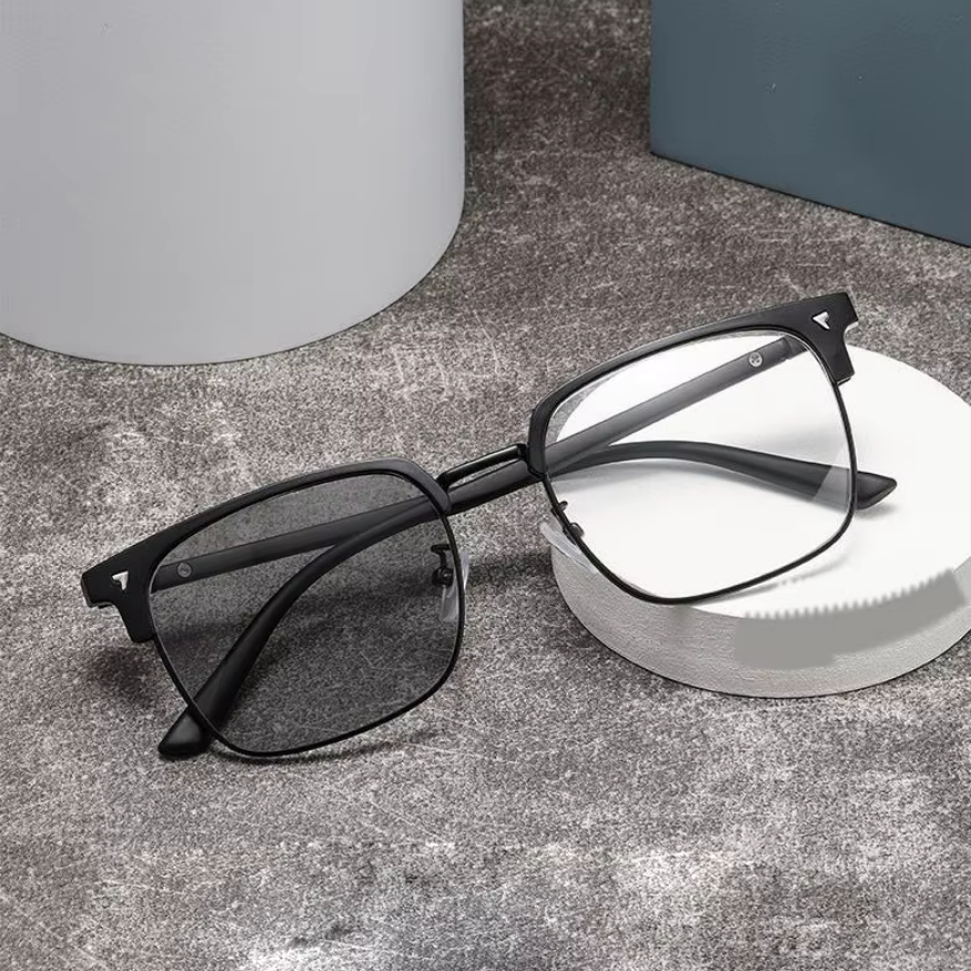 Ochelari Heliomati Bărbați Browline – Lentile Fotocromice