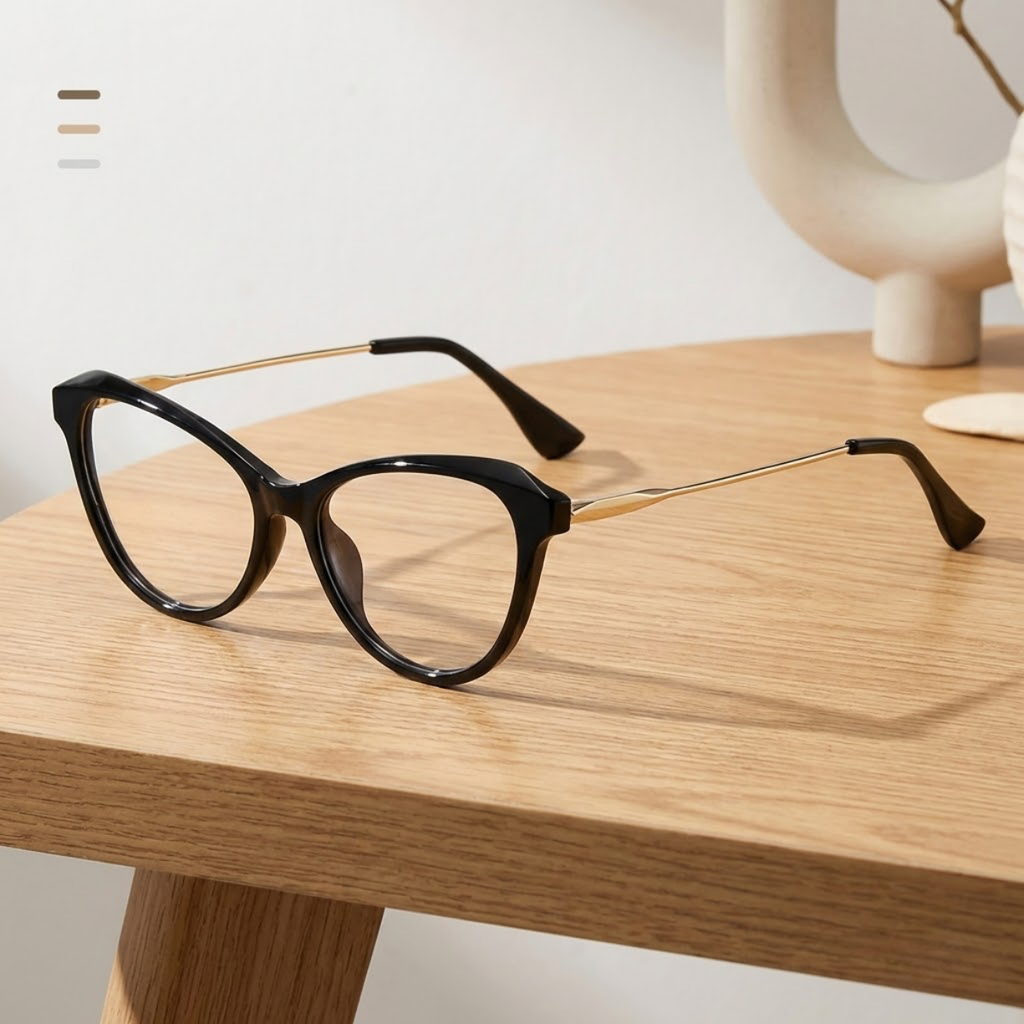 Rame Ochelari Protectie Calculator Stil Cat Eye - Femei