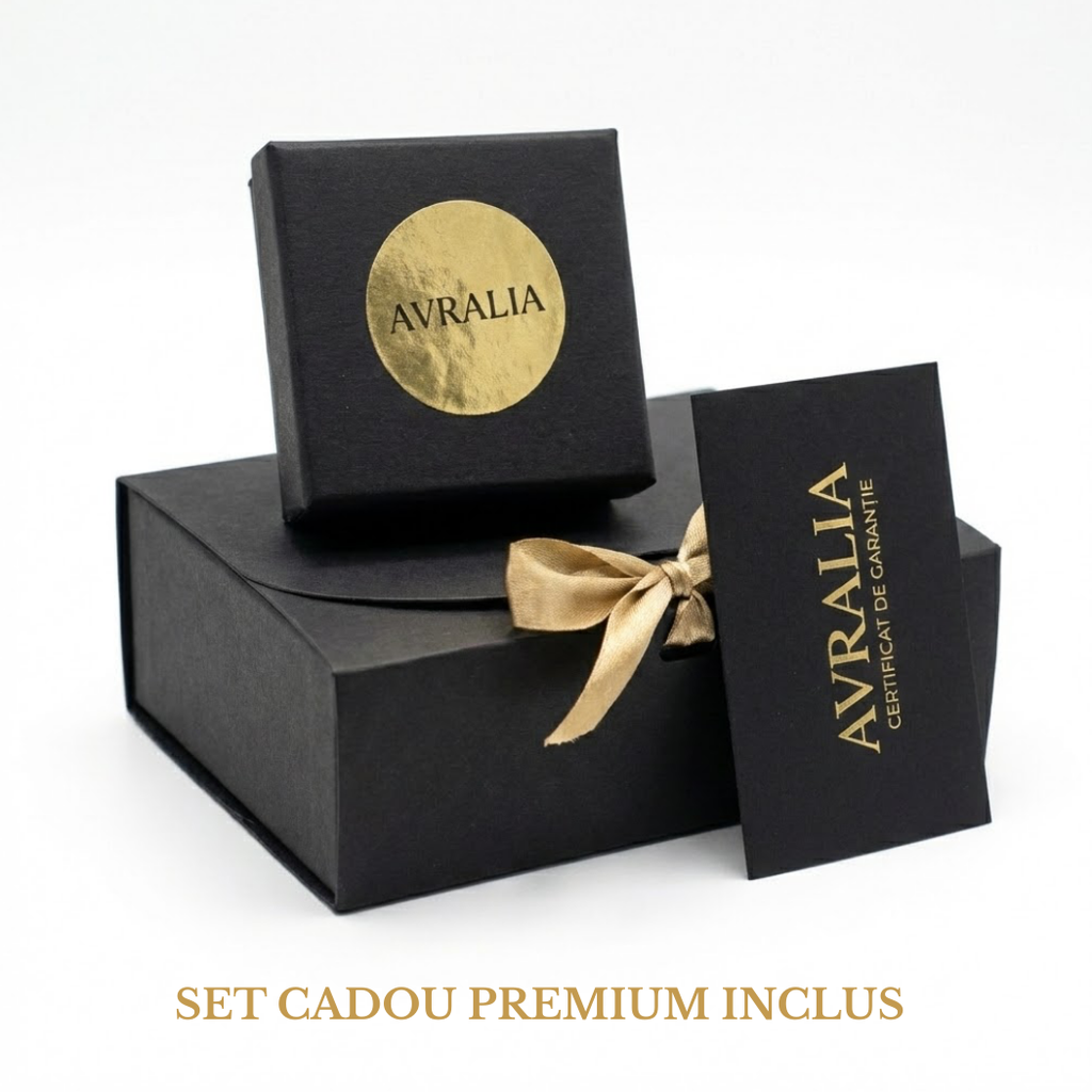 Set Cadou Mama - Lantisor Perla placat cu Aur 18K