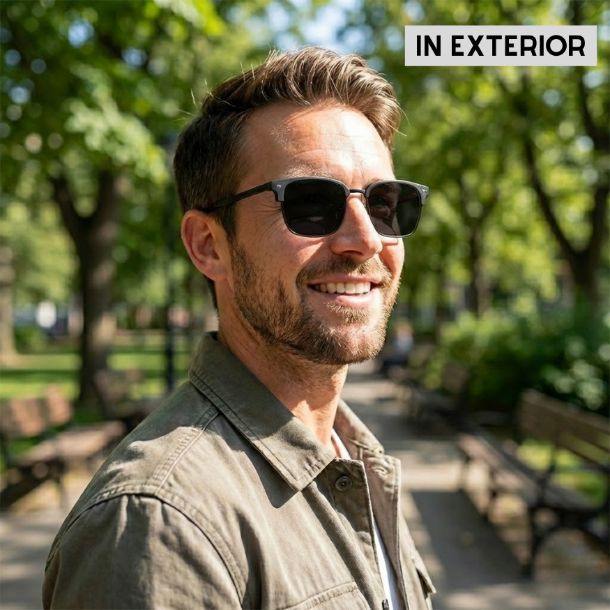 Ochelari Heliomati Bărbați Browline – Lentile Fotocromice