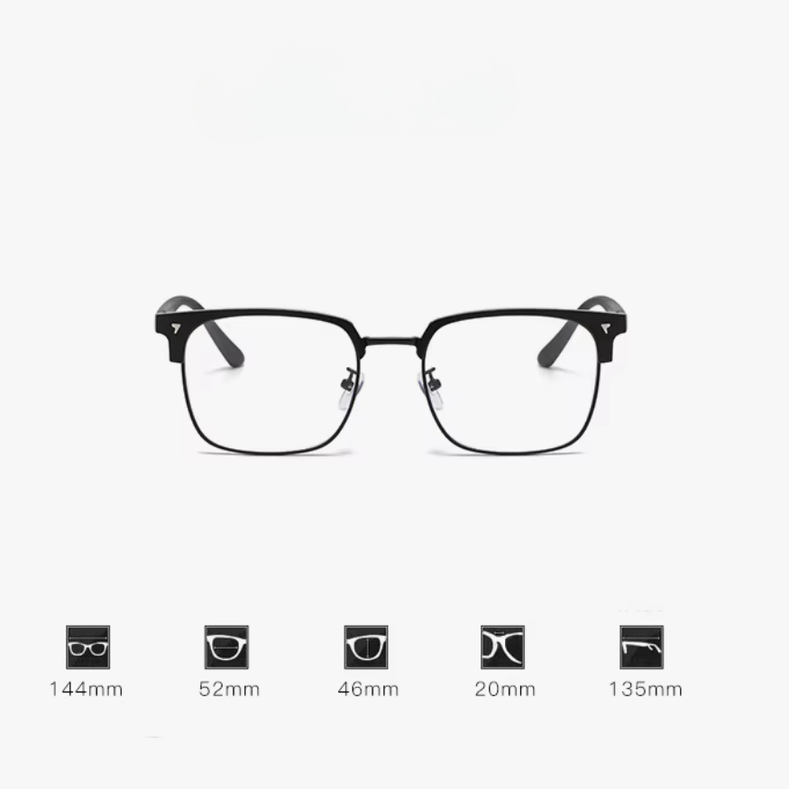 Ochelari Heliomati Bărbați Browline – Lentile Fotocromice