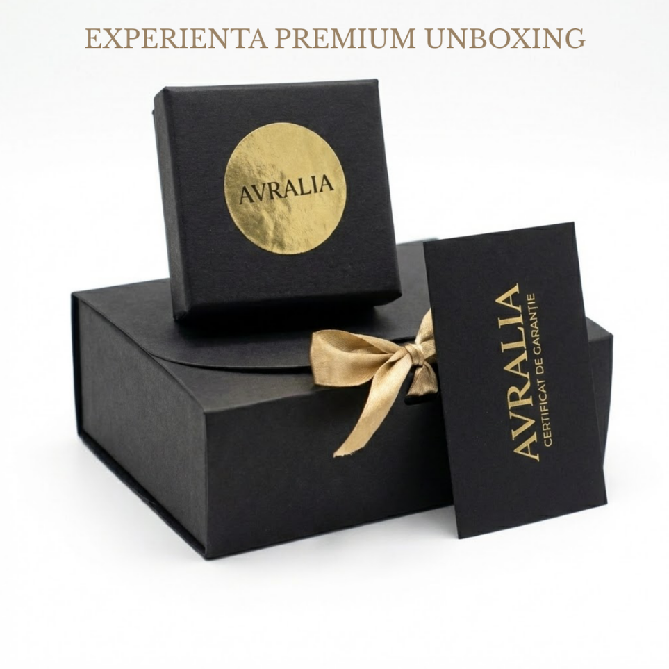 Set 3 Brățări Herringbone Triple – Placate cu Aur 18K