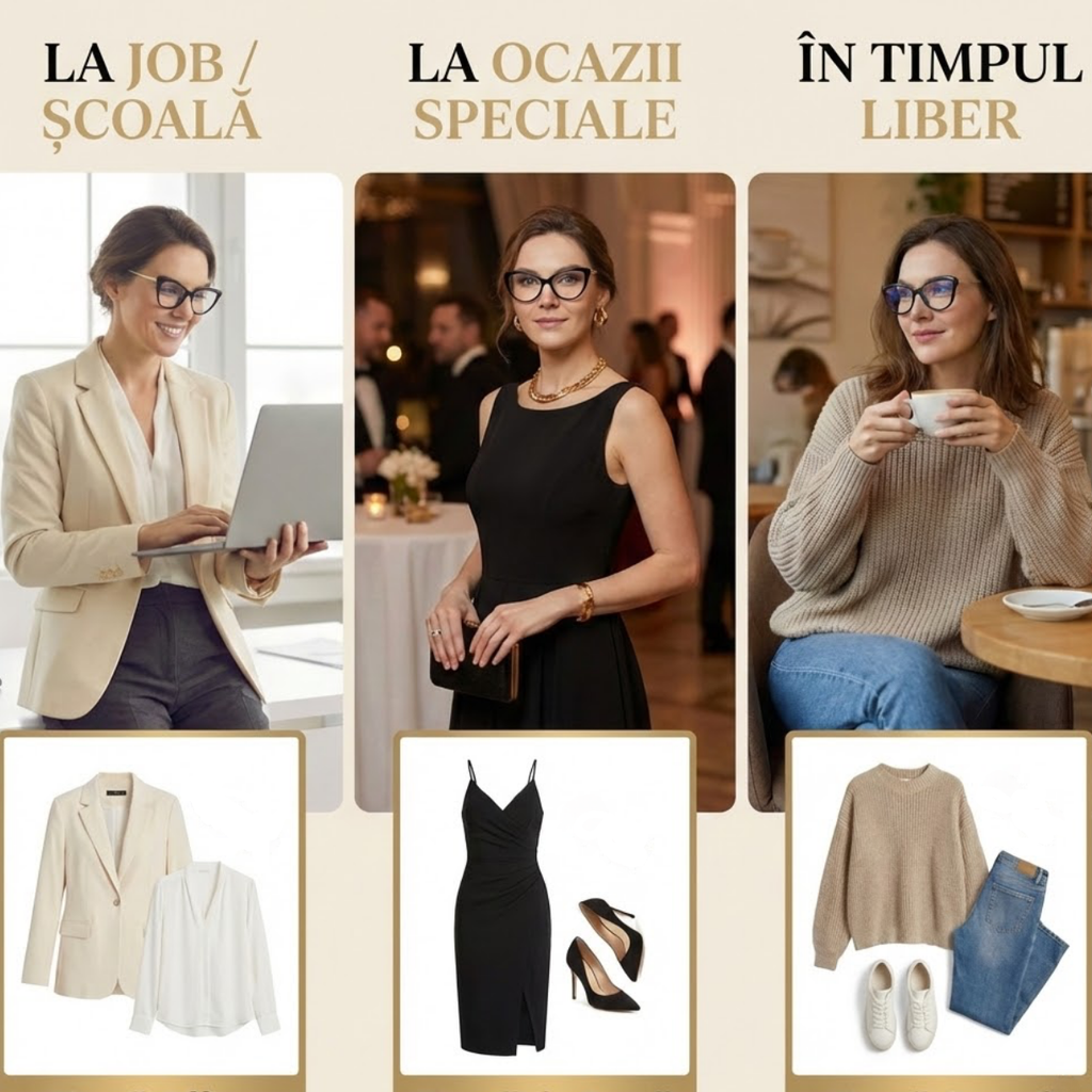 Rame Ochelari Protectie Calculator Stil Cat Eye - Femei