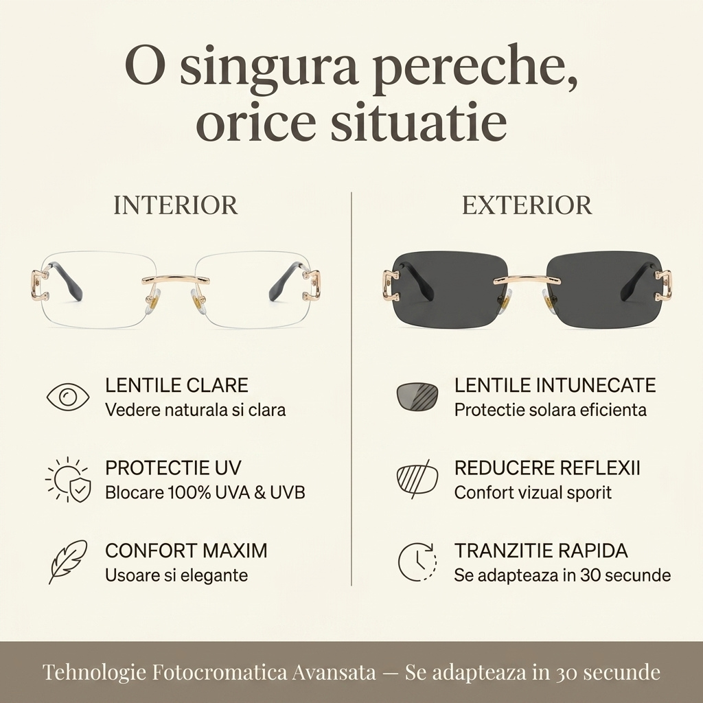Ochelari de Soare Monte-Carlo – Ramă Gold