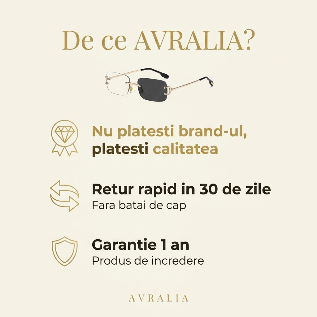 Ochelari de Soare Monte-Carlo – Ramă Gold