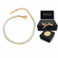 Brățară tennis placată cu aur 18K AVRALIA